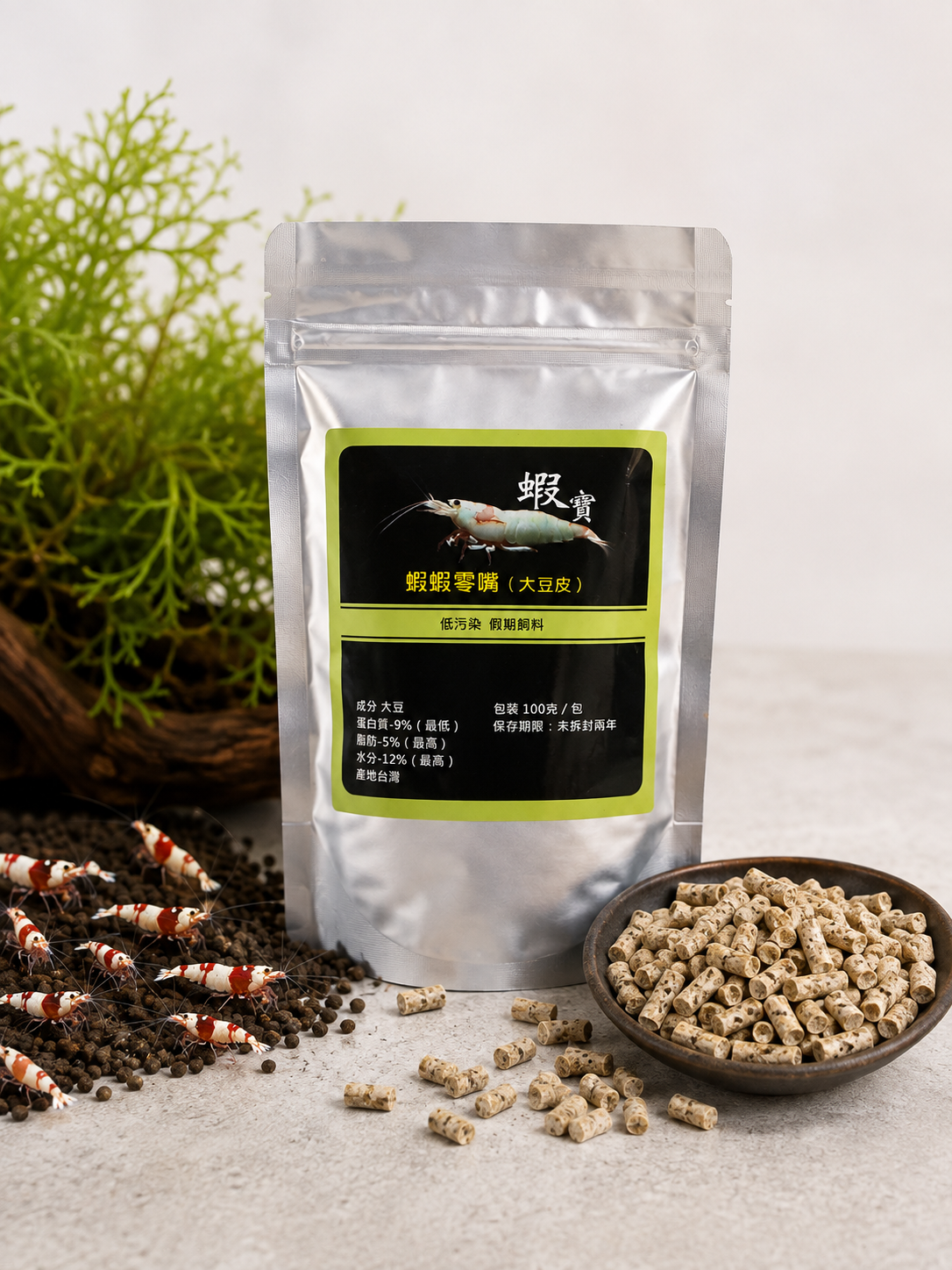 Snowflake Premium Shrimp Food