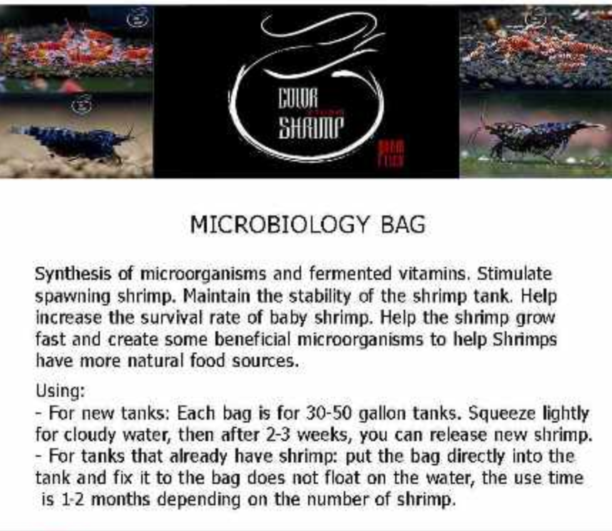 Microbial Bag by Color Shrimp Studio